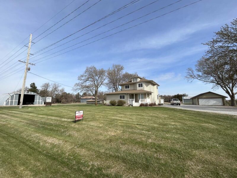 503 W 6th Road Giltner, NE — 395,000 SOLD Cornwell, Inc. Aurora, NE Land & Home Brokers