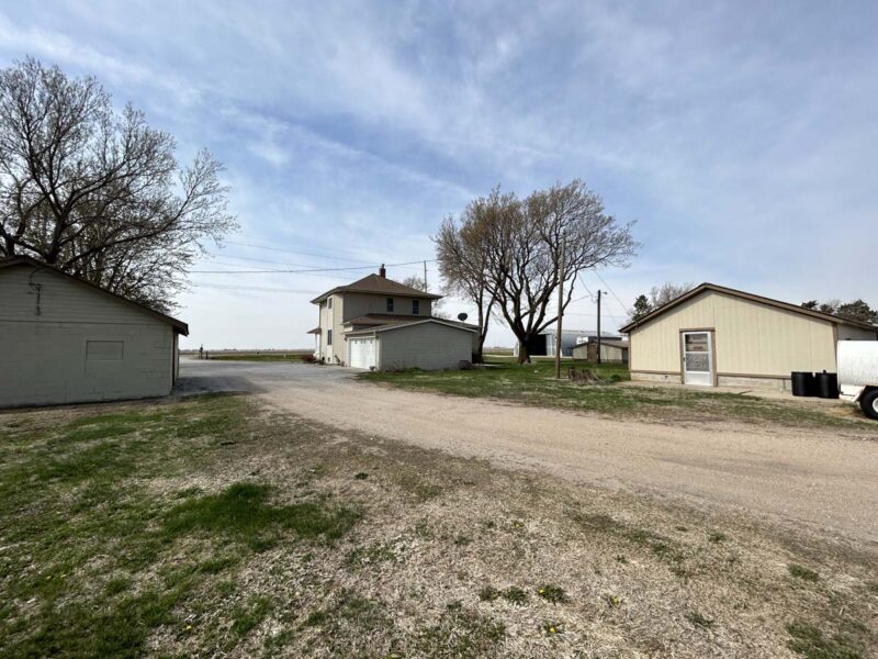 503 W 6th Road Giltner, NE — 395,000 SOLD Cornwell, Inc. Aurora, NE Land & Home Brokers