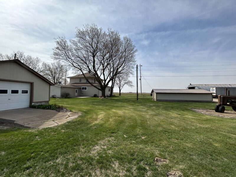 503 W 6th Road Giltner, NE — 395,000 SOLD Cornwell, Inc. Aurora, NE Land & Home Brokers