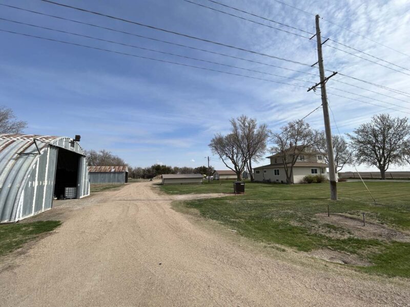 503 W 6th Road Giltner, NE — 395,000 SOLD Cornwell, Inc. Aurora