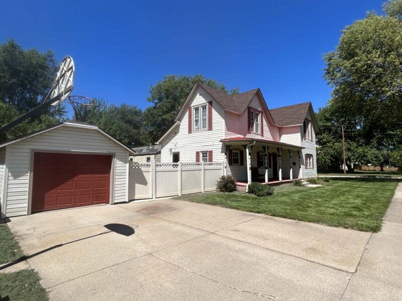 1317 12th Street, Aurora, NE 234,000 SOLD Cornwell, Inc. Aurora