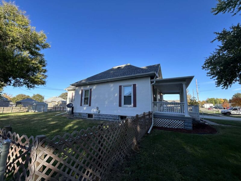 1507 O Street Aurora, NE — 150,000 SOLD Cornwell, Inc. Aurora, NE